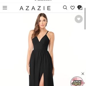Aaida Azazie Dress